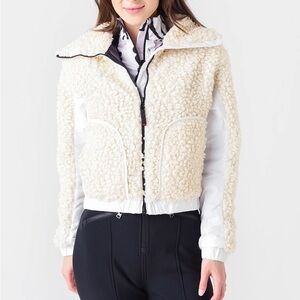 BOGNER FIRE + ICE
WOMEN'S NESSY SHEARLING SKI JACKET sz s